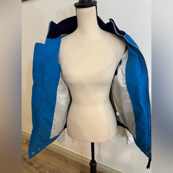 Poker Face Jeans Blue and White Jacket - Picture 6 of 8